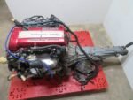 JDM Nissan SR20DET 2.0L Turbo Engine + 5-Speed Manual Trans (S13) - Image 4