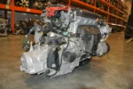 JDM Honda B18C 1.8L VTEC Engine + Cable LSD 5-Speed Transmission Y1 (Integra Spec) Complete Swap - Image 17