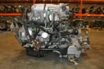 JDM Honda B18C 1.8L VTEC Engine + Cable LSD 5-Speed Transmission Y1 (Integra Spec) Complete Swap - Image 20