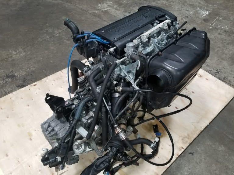 JDM Engine 4AGE Blacktop For Sale JDM Toyota 4A-GE Blacktop 20V Engine for Sale – 1.6L DOHC VVT Motor - Image 1