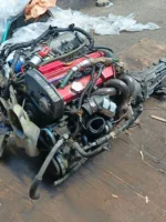 JDM Nissan CA18DET 1.8L Turbo Engine with Manual Transmission – Complete Swap Package - Image 7