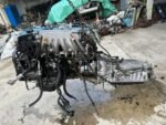 JDM Toyota 2JZ-GTE 3.0L Twin Turbo Inline-6 Engine with Transmission – Used Motor - Image 2