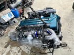 JDM Toyota 2JZ-GTE 3.0L Twin Turbo Inline-6 Engine with Transmission – Used Motor - Image 3