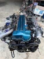 JDM Toyota 2JZ-GTE 3.0L Twin Turbo Inline-6 Engine with Transmission – Used Motor