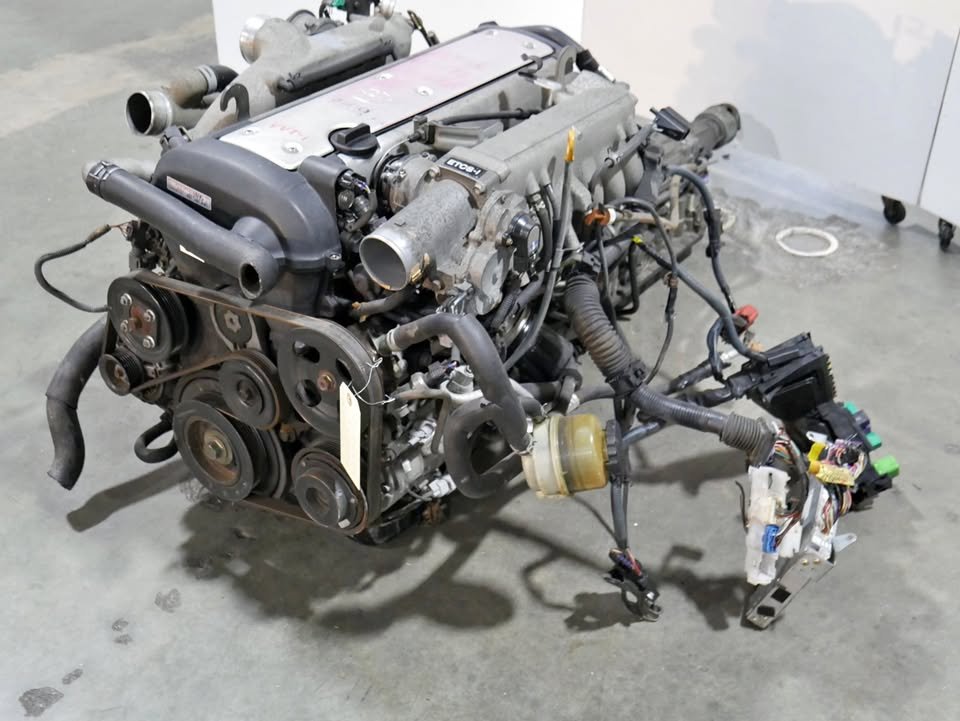 TOYOTA Toyota Chaser / Mark II 1997–2002 VVT-i Turbo Engine — JDM 1JZ-GTE - Image 1