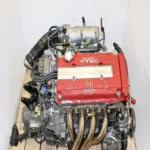 1996–2000 JDM Honda B16B 1.6L DOHC VTEC Engine (Civic Type R EK9) + 5-Speed LSD Complete Swap - Image 3