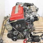 1996–2000 JDM Honda B16B 1.6L DOHC VTEC Engine (Civic Type R EK9) + 5-Speed LSD Complete Swap - Image 2