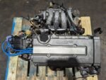 JDM Honda B18C 1.8L VTEC Engine + Cable LSD 5-Speed Transmission Y1 (Integra Spec) Complete Swap - Image 3