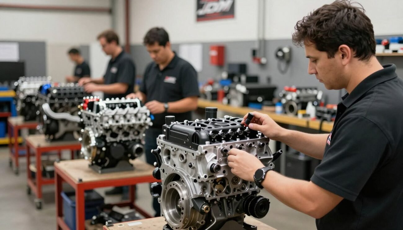 Arthur Gonzalez JDM Engines expert team verifying engine compatibility Arthur Gonzalez JDM Engines expert team verifying engine compatibility