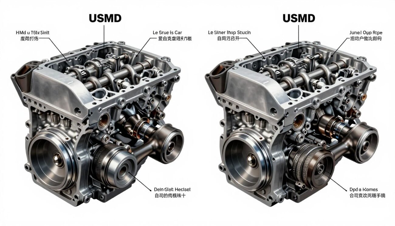 Detailed comparison of JDM vs USDM engine internal components showing differences Detailed comparison of JDM vs USDM engine internal components showing differences