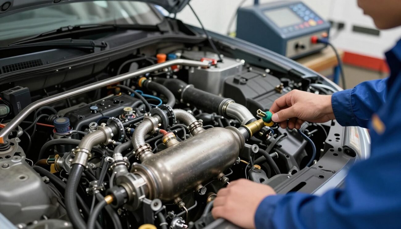 Emissions compliance verification for JDM engine swaps Emissions compliance verification for JDM engine swaps