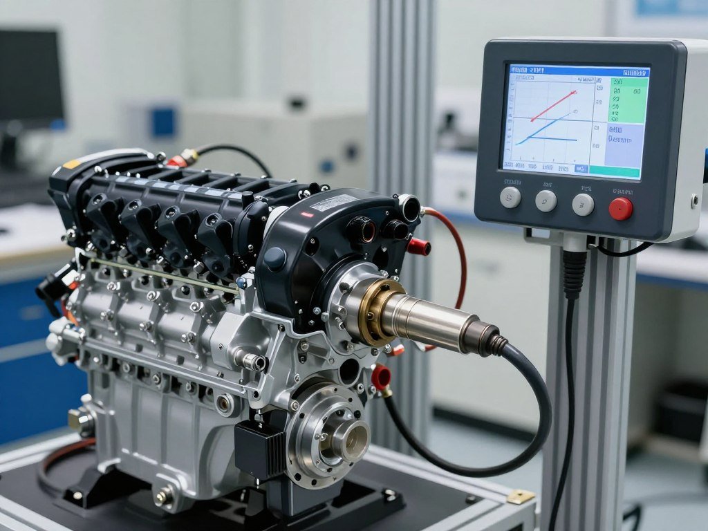 Emissions testing equipment measuring JDM and USDM engine outputs Emissions testing equipment measuring JDM and USDM engine outputs