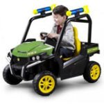 John Deere Gator 6v Kids Ride-On Gator With Water Cannons