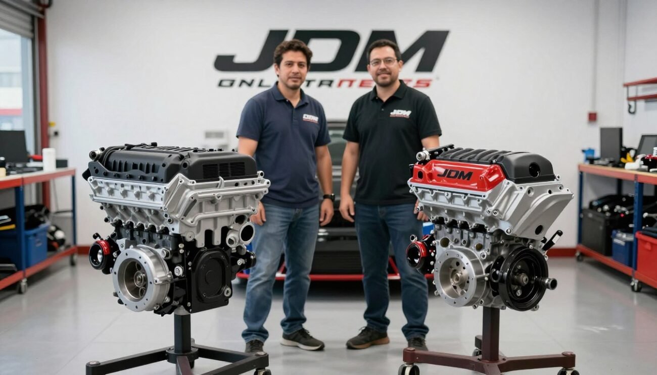 JDM Engines vs USDM Engines final comparison showing both engine types JDM Engines vs USDM Engines final comparison showing both engine types