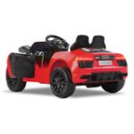 Audi Licensed R8 Spyder 12v Electric Ride On Kids Car with Remote - Red for sale
