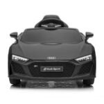 Kahuna R8 Spyder Audi Licensed 12v Electric Ride On Kids Car with Remote - Black