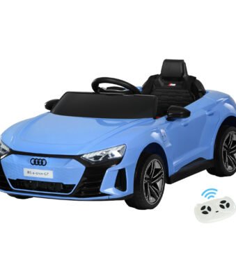 Audi RS e-tron GT 12V Licensed Electric Kids Ride On Car - Blue