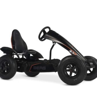 BERG Black Edition - E-BFR Kids Ride On Pedal Kart