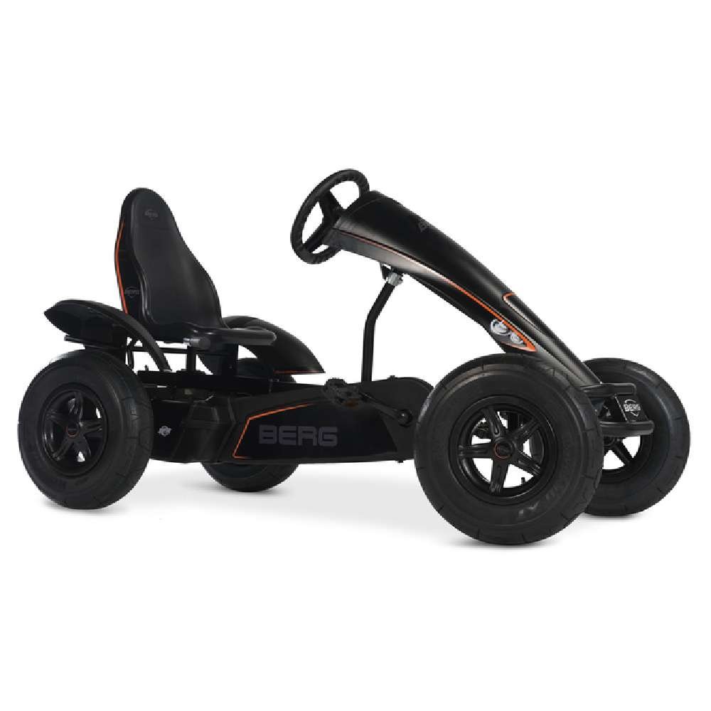 BERG Black Edition - E-BFR Kids Ride On Pedal Kart BERG Black Edition - E-BFR Kids Ride On Pedal Kart