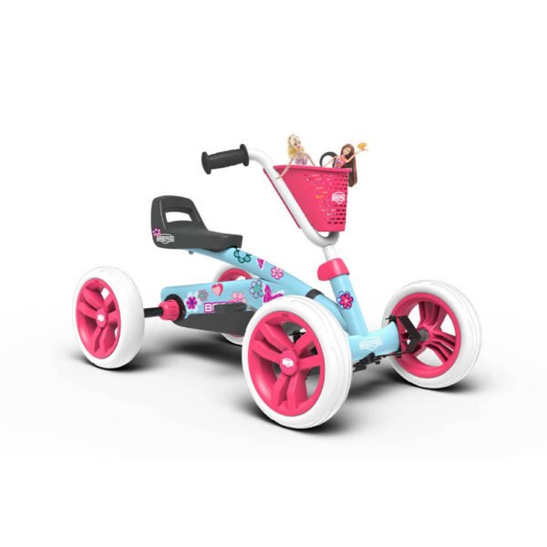 BERG Buzzy Bloom Kids Ride On Pedal Kart