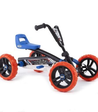 BERG Buzzy Nitro 2-in-1 Kids Ride On Pedal Kart