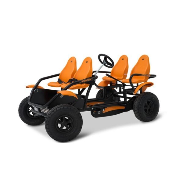BERG Gran Tour Off-Road 4-Seater Family Ride On Pedal Kart