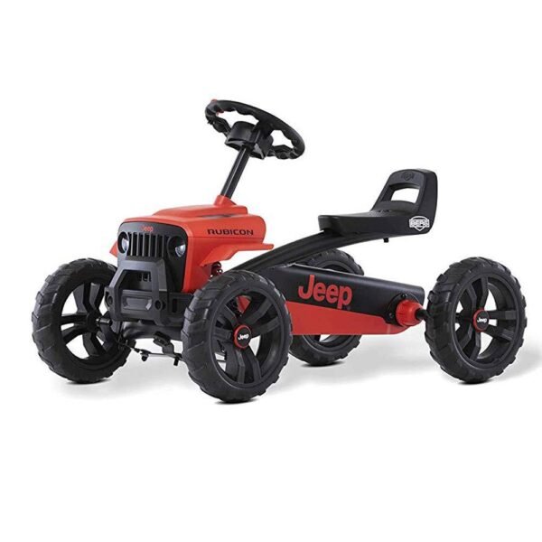 BERG Jeep Buzzy Rubicon Kids Ride On Pedal Kart