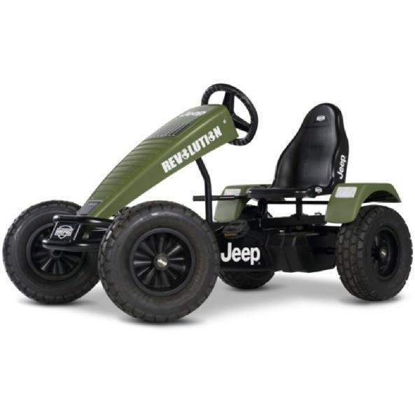 BERG Jeep Revolution BFR 3 Gear Kids Ride On Pedal Kart