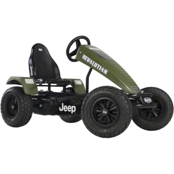 BERG Jeep Revolution BFR Kids Ride On Pedal Kart