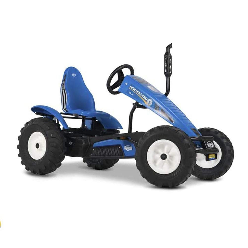 BERG New Holland - E-BFR Kids Ride On Pedal Kart BERG New Holland - E-BFR Kids Ride On Pedal Kart