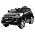 BMW X5 Inspired 6V Kids Ride On Car - Black