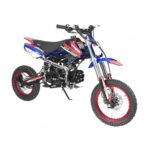 GMX 125cc 4-Stroke Pro Kids Dirt Bike - Blue