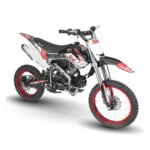 GMX 125cc 4-Stroke Pro X Kids Dirt Bike - Black