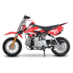 GMX 50cc Moto50 4-Stroke Petrol Powered Kids Dirt Bike - Red