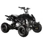 GMX Beast 110cc Petrol-Powered 4-Stroke Kids Sports Quad Bike - Black