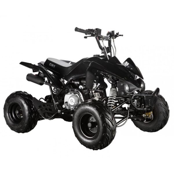 GMX Beast 110cc Petrol-Powered 4-Stroke Kids Sports Quad Bike - Black