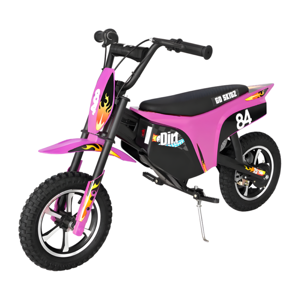 Go Skitz 12v 2.5 Electric Kids Dirt Bike - Pink (Almost Perfect)