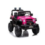 Go Skitz Basher 12v Kids Electric Ride On - Pink