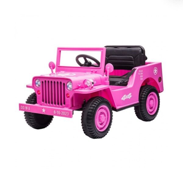 Go Skitz Major 12v Kids Electric Ride On - Pink