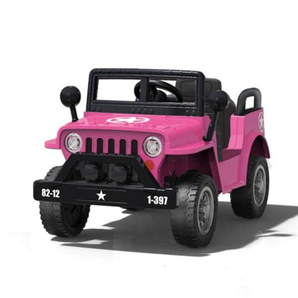 Go Skitz Sarge 12v Kids Electric Ride On - Pink