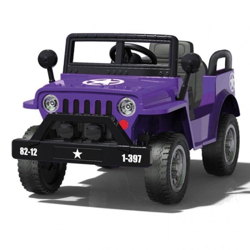 Go Skitz Sarge 12v Kids Electric Ride On - Purple Go Skitz Sarge 12v Kids Electric Ride On - Purple