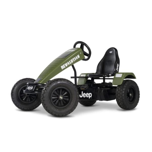 Jeep Revolution - E-BFR Kids Ride On Pedal Go Kart