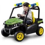 John Deere Gator 6v Kids Ride-On Gator With Water Cannons