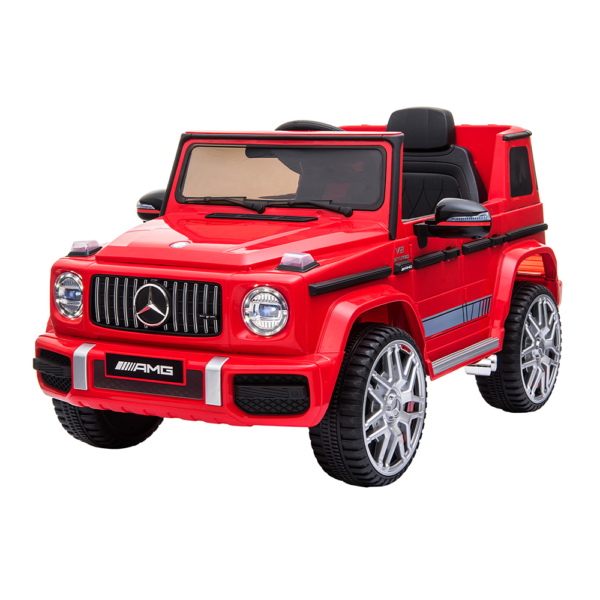 Kahuna 12v Licensed Mercedes Benz AMG G63 Kids Electric Ride On with Remote - Red