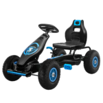 Kahuna G18 Kids Ride On Pedal Powered Go Kart Racing Style - Blue