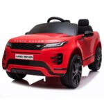 Kahuna Land Rover Licensed Kids Electric Ride On Car with Remote - Red