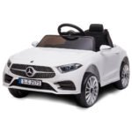 Kahuna Mercedes Benz CLS 350 Kids Electric Ride On Car with Remote Control - White