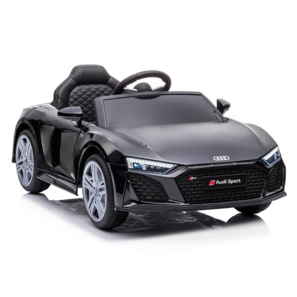 Kahuna R8 Spyder Audi Licensed 12v Electric Ride On Kids Car with Remote - Black