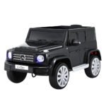 Kids Ride On Car Licensed Mercedes-Benz G500 Electric Toys Horn Remote 12V Black