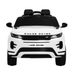 Licensed Land Rover 12V Electric Kids Ride On Car - White